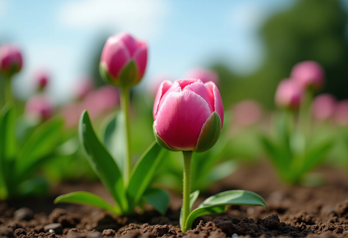 pivoines jardin