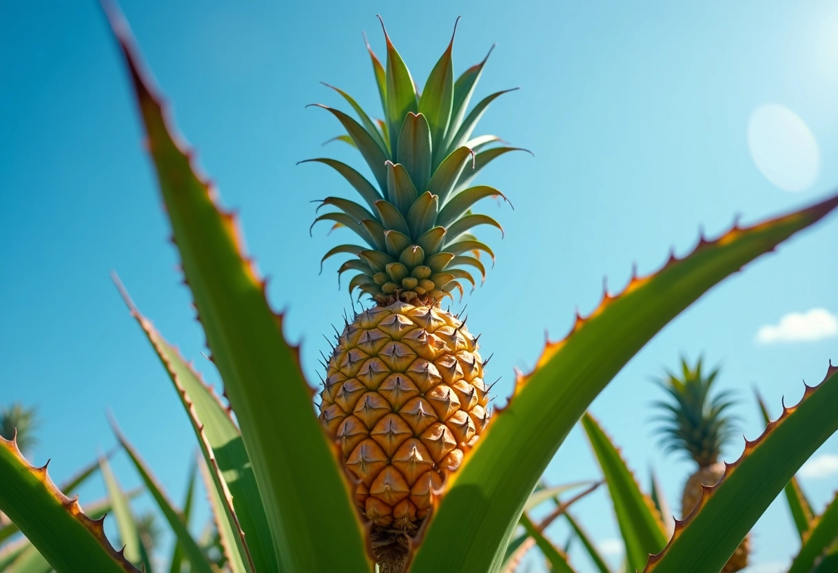 ananas arbres