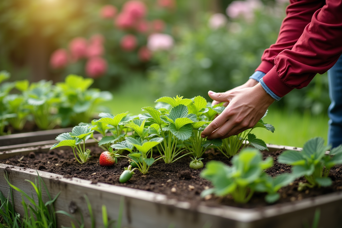 jardin potager