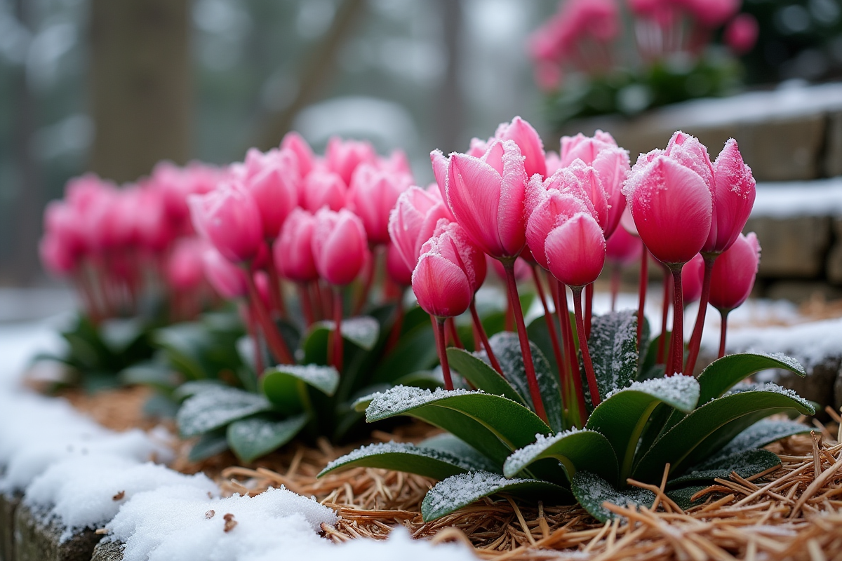 cyclamens hiver