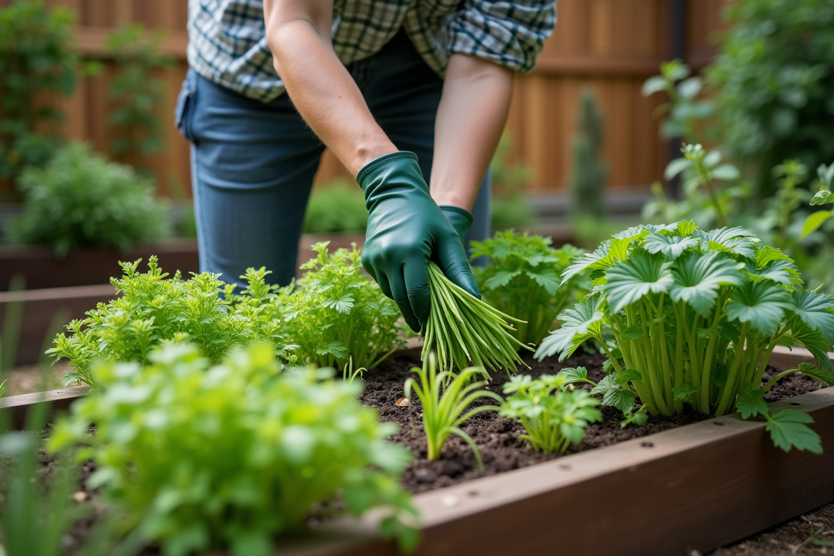 bac potager