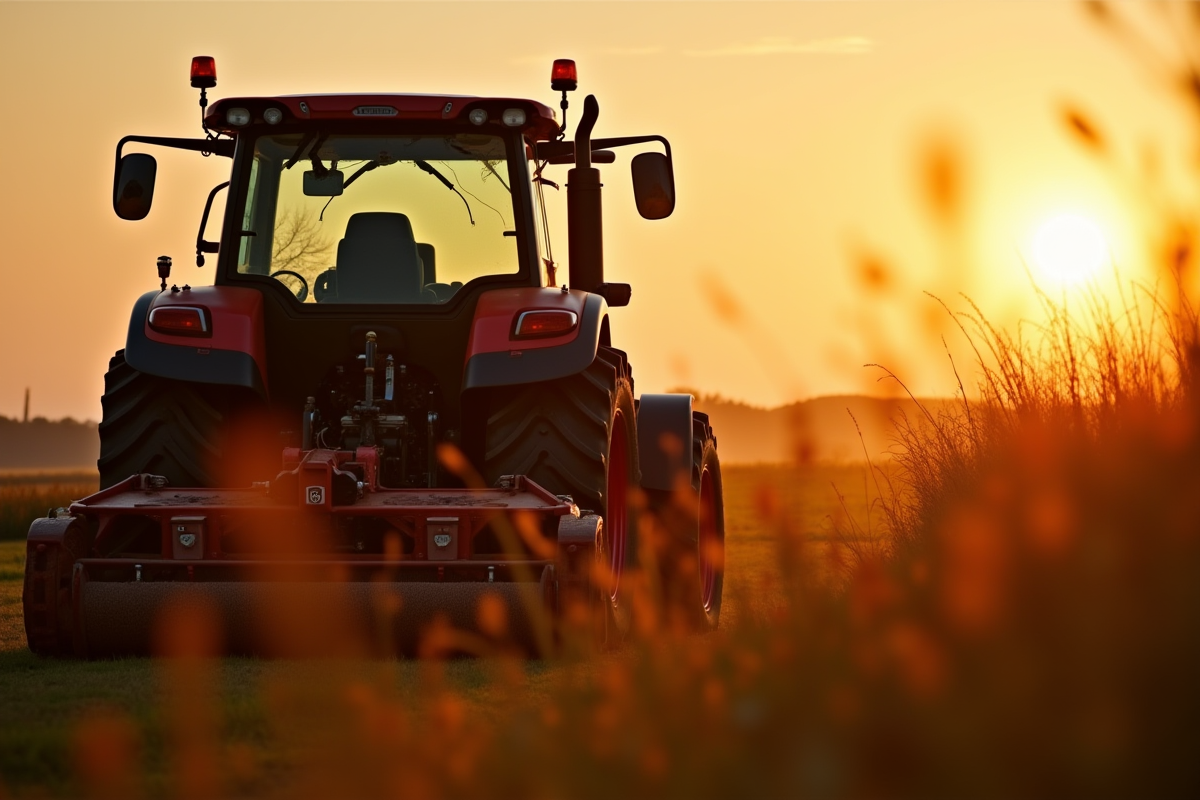 gyrobroyeur tracteur