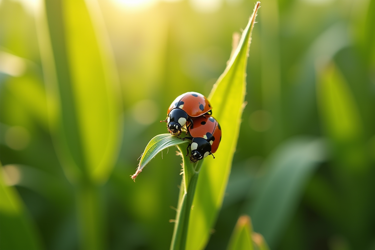 coccinelles insectes